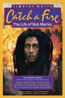 book cover for Catch A Fire: The Life of Bob Marley