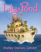 book cover for Lily Pond