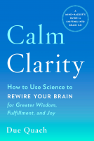 book cover for Calm Clarity
