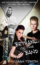 book cover for Betrayal of the Band