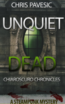 book cover for Unquiet Dead