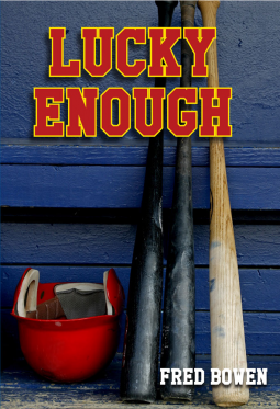 book cover for Lucky Enough