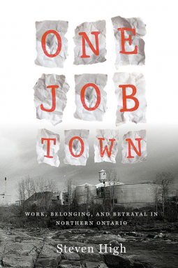 book cover for One Job Town