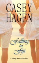 book cover for Falling in Fiji