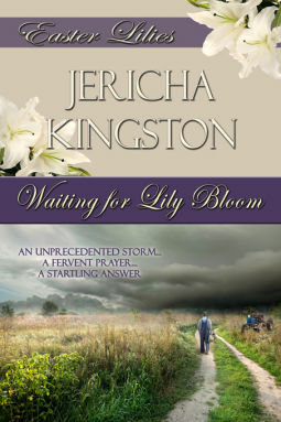 book cover for Waiting For Lily Bloom