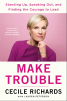 book cover for Make Trouble