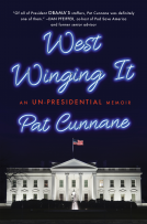 book cover for West Winging It