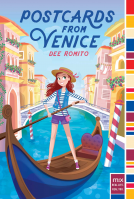 book cover for Postcards from Venice