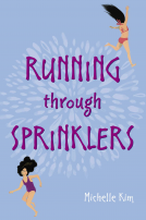 book cover for Running through Sprinklers