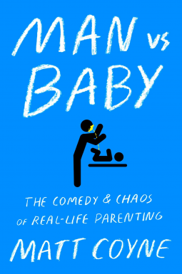 book cover for Man vs. Baby