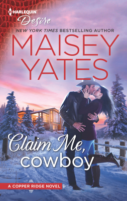 book cover for Claim Me, Cowboy