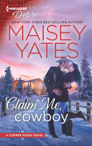 book cover for Claim Me, Cowboy