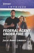 book cover for Federal Agent Under Fire
