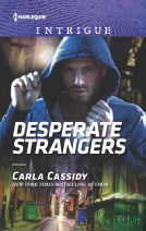 book cover for Desperate Strangers