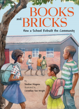 book cover for Books and Bricks