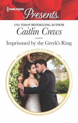 book cover for Imprisoned by the Greek's Ring