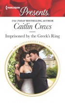 book cover for Imprisoned by the Greek's Ring