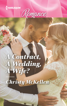 book cover for A Contract, A Wedding, A Wife?