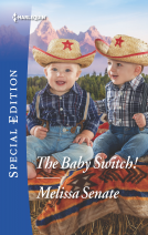 book cover for The Baby Switch!