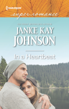 book cover for In a Heartbeat