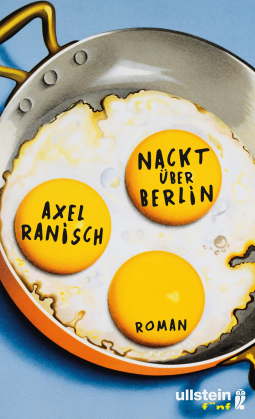 Buchcover für Nackt über Berlin