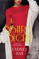book cover for A Sister's Secret