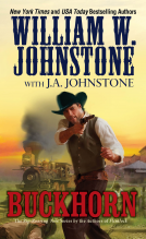 book cover for Buckhorn
