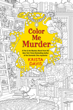 book cover for Color Me Murder