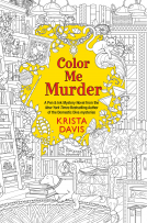 book cover for Color Me Murder