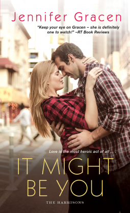 book cover for It Might Be You