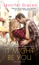 book cover for It Might Be You