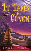 book cover for It Takes a Coven