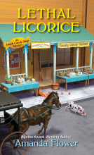 book cover for Lethal Licorice