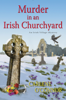 book cover for Murder in an Irish Churchyard