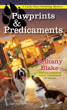 book cover for Pawprints & Predicaments
