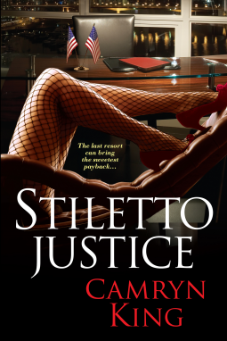 book cover for Stiletto Justice