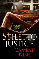 book cover for Stiletto Justice