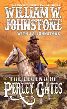 book cover for The Legend of Perley Gates