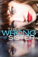 book cover for The Wrong Sister
