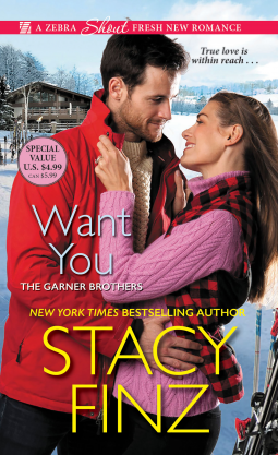 book cover for Want You