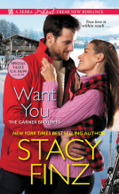 book cover for Want You
