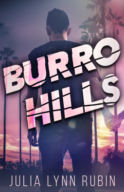 book cover for Burro Hills