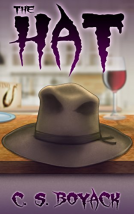 book cover for The Hat