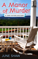 book cover for A Manor of Murder