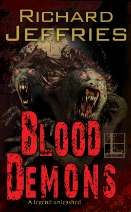 book cover for Blood Demons