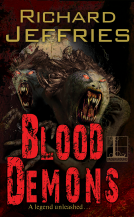 book cover for Blood Demons