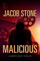 book cover for Malicious