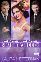 book cover for Reality Wedding