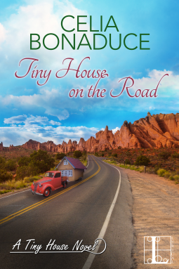 book cover for Tiny House on the Road