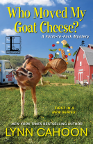 book cover for Who Moved My Goat Cheese?